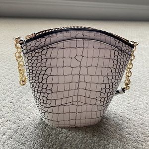 White Calvin Klein cross body